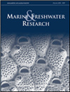 MARINE AND FRESHWATER RESEARCH雜志封面
